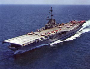 The USS Antietam