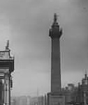 : 's most prominent monument, until it was blown up by  in . It was replaced in  by the .