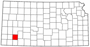 Image:Map of Kansas highlighting Haskell County.png