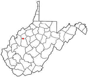 Location of Reedy, West Virginia