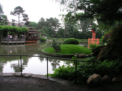 The Japanese Hill-and-Pond Garden, Brooklyn Botanic Garden, New York City