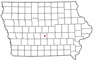 Location of Altoona, Iowa