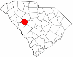 Image:Map of South Carolina highlighting Saluda County.png