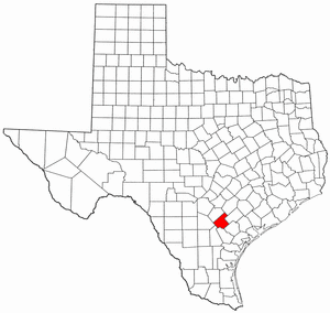 Image:Map of Texas highlighting Karnes County.png