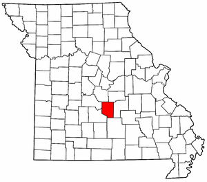 Image:Map of Missouri highlighting Pulaski County.png
