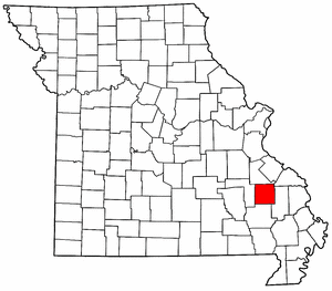 Image:Map of Missouri highlighting Madison County.png
