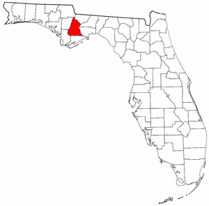 Image:Map of Florida highlighting Liberty County.png