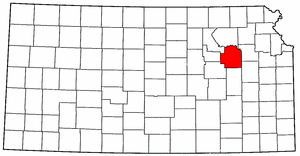 Image:Map of Kansas highlighting Wabaunsee County.png