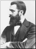Theodor Herzl, in his middle age.
