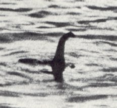 The famous "Surgeon's photo" hoax of the Loch Ness monster