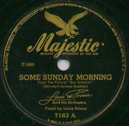 label of a Majestic Record