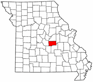 Image:Map of Missouri highlighting Maries County.png