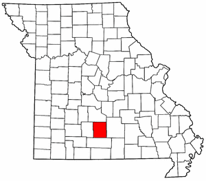 Image:Map of Missouri highlighting Wright County.png