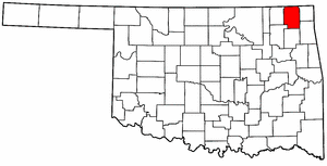 Image:Map of Oklahoma highlighting Craig County.png
