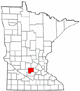 Image:Map of Minnesota highlighting McLeod County.png