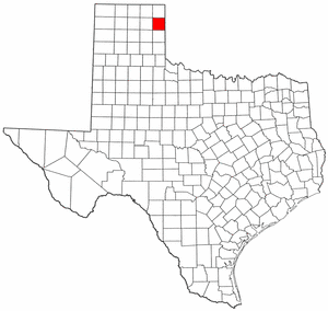 Image:Map of Texas highlighting Hemphill County.png