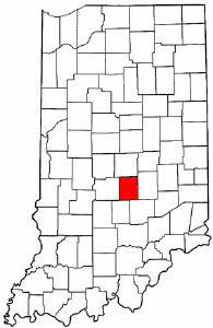 Image:Map of Indiana highlighting Johnson County.png