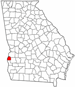 Image:Map of Georgia highlighting Quitman County.png