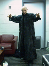 Tony Levin in typical costume