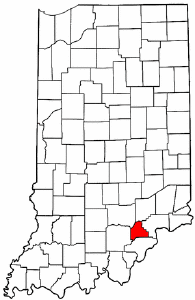 Image:Map of Indiana highlighting Scott County.png