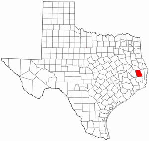 Image:Map of Texas highlighting Tyler County.png