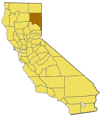 Image:California map showing Lassen County.png