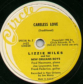 label of a Circle Record