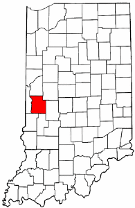 Image:Map of Indiana highlighting Parke County.png