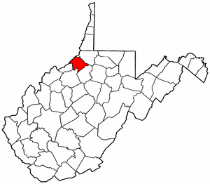 Image:Map of West Virginia highlighting Tyler County.png
