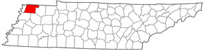 Image:Map of Tennessee highlighting Obion County.png