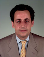 Nicolas Sarkozy, c. mid-1990's