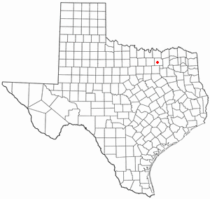 Location of Fairview, Texas