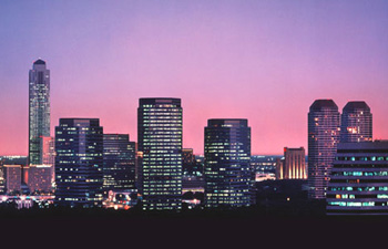Picture of Uptown Houston Skyline