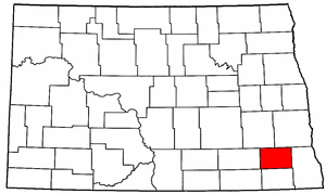 Image:Map of North Dakota highlighting Ransom County.png