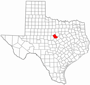 Image:Map of Texas highlighting Comanche County.png