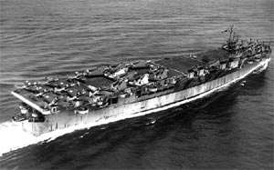 The USS Cowpens