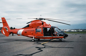 United States Coast Guard HH-65 Dolphin