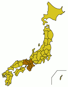 Kinki region, Japan