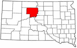 Image:Map of South Dakota highlighting Dewey County.png