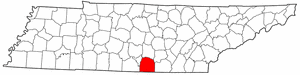 Image:Map of Tennessee highlighting Franklin County.png