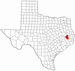 Image:Map of Texas highlighting Polk County.png