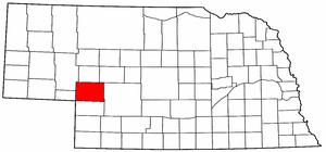 Image:Map of Nebraska highlighting Keith County.png