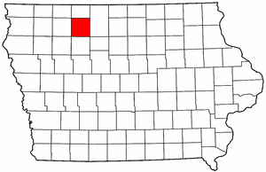 Image:Map of Iowa highlighting Palo Alto County.png