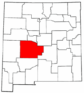 Image:Map of New Mexico highlighting Socorro County.png