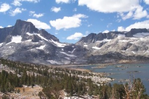 View of  along Pacific Crest Trail