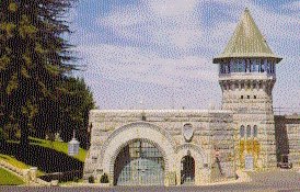 East gate, Folsom State Prison, California
