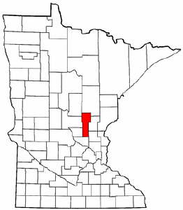 Image:Map of Minnesota highlighting Mille Lacs County.png