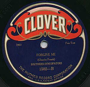 Label of a Clover Record
