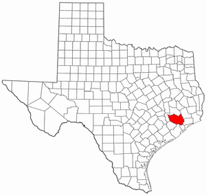 Image:Map of Texas highlighting Harris County.png