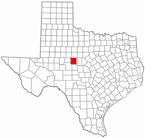 Image:Map of Texas highlighting Runnels County.png